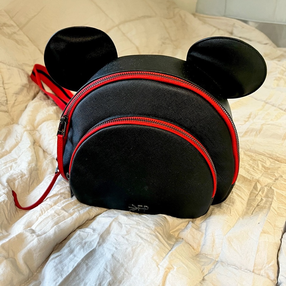 Freshly picked small mickey crossbody diaper bag